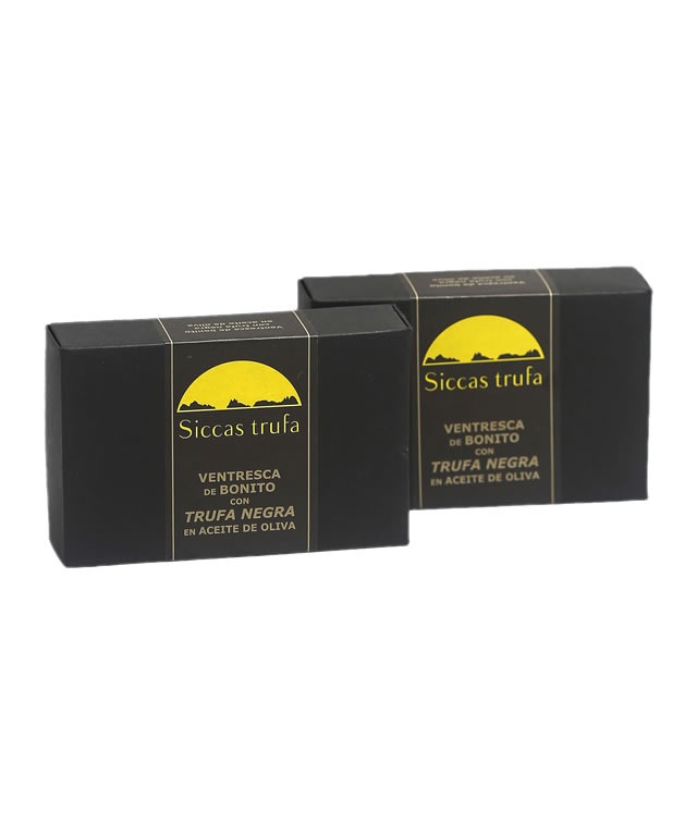 VENTRESCA DE BONITO TRUFADA NEGRA SICCAS