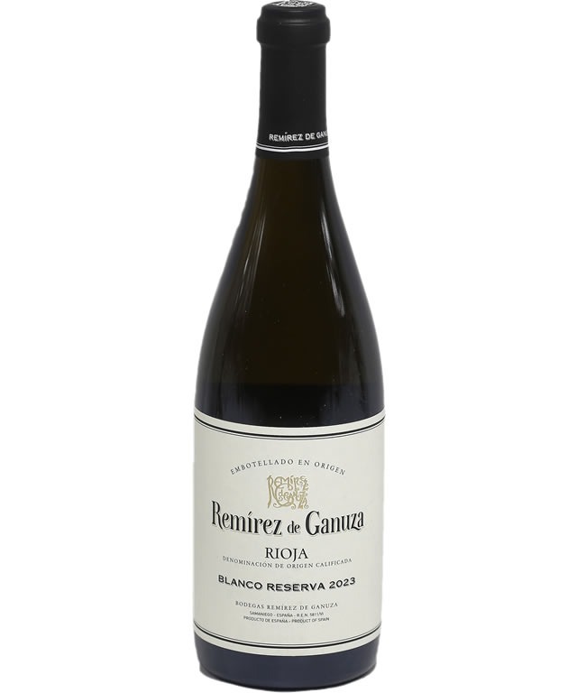 REMIREZ DE GANUZA RESERVA BLANCO 2021